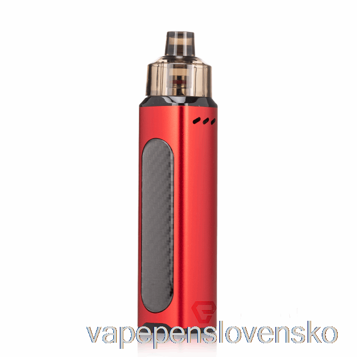 Uwell Aeglos H2 60w Pod Mod Ruby ​​red Vape Bez Nikotinu